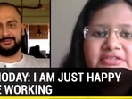 ARUNODAY: I AM JUST HAPPY TO BE WORKING