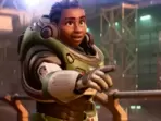A same-sex kiss reportedly featuring the character Hawthorne (in pic) in Pixar's Lightyear has been restored after initially being cut from the film. A same-sex kiss reportedly featuring the character Hawthorne (in pic) in Pixar's Lightyear has been restored after initially being cut from the film.