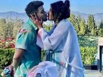 Priyanka Chopra and Nick Jonas celebrate Holi. Priyanka Chopra and Nick Jonas celebrate Holi.