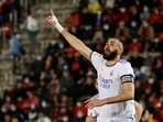 Real Madrid's Karim Benzema.