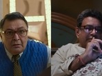 Rishi Kapoor and Paresh Rawal in Sharmaji Namkeen. Rishi Kapoor and Paresh Rawal in Sharmaji Namkeen.