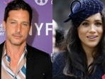 Simon Rex appeared with Meghan Markle in one episode of the sitcom Cuts back in 2005.