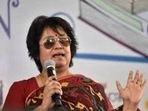 Bangladeshi author Taslima Nasreen said Kashmiri Pandits must get back their rights to live in Kashmir. (HT Photo) Bangladeshi author Taslima Nasreen said Kashmiri Pandits must get back their rights to live in Kashmir. (HT Photo)