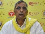 SBSP chief Om Prakash Rajbhar. SBSP chief Om Prakash Rajbhar.