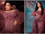 Bharti Singh shares pictures from her maternity shoot. She is expecting her first child with Haarsh Limbachiyaa.