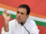 Congress leader Rahul Gandhi.&nbsp;