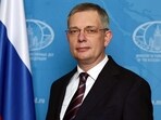 Denis Alipov, Russian Ambassador to India.(ANI)