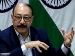 Foreign secretary Harsh Shringla (ANI/File) Foreign secretary Harsh Shringla (ANI/File)
