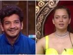 Kangana Ranaut praises Munawar Faruqui in latest Lock Upp episode. Kangana Ranaut praises Munawar Faruqui in latest Lock Upp episode.