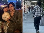 Malaika Arora shared photos as she met her son Arhaan Khan in New York.