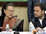 Congress interim president Sonia Gandhi, according to a few leaders, had told her confidantes after the working committee meeting that while the G23 is targeting the Gandhi family, no one accepted her proposal in the meeting when she said all three of them, including Rahul Gandhi and Priyanka Gandhi Vadra, were ready to step down. (HT PHOTO.) Congress interim president Sonia Gandhi, according to a few leaders, had told her confidantes after the working committee meeting that while the G23 is targeting the Gandhi family, no one accepted her proposal in the meeting when she said all three of them, including Rahul Gandhi and Priyanka Gandhi Vadra, were ready to step down. (HT PHOTO.)