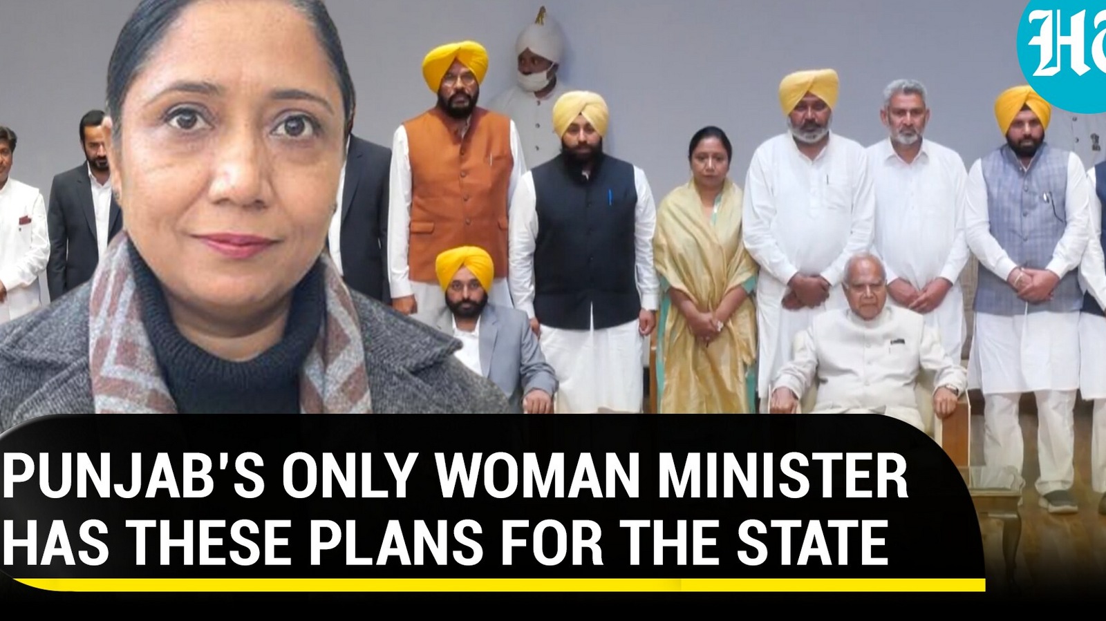 Punjabs Lone Woman Minister Promises Development Hindustan Times