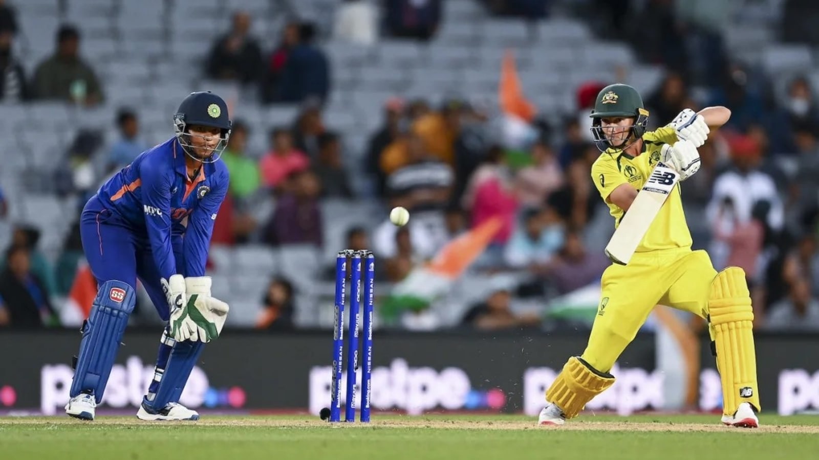 India vs Australia Highlights, Women’s World Cup 2022 Lanning leads