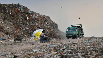 A third garbage transfer station has been set up in Sector 25 Chandigarh to help improve waste management. (HT File) A third garbage transfer station has been set up in Sector 25 Chandigarh to help improve waste management. (HT File)