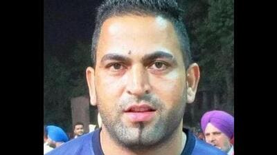 International kabaddi player Sandeep Singh Sandhu, alias Sandeep Nangal Ambia, was shot dead during a tournament at Mallian village in Jalandhar district on March 14. (HT file photo) International kabaddi player Sandeep Singh Sandhu, alias Sandeep Nangal Ambia, was shot dead during a tournament at Mallian village in Jalandhar district on March 14. (HT file photo)