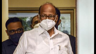 NCP chief, Sharad Pawar, during a visit to Navi Mumbai on Friday, has assured to resolve issues of State primary teachers at the earliest and call for a meeting with the CM, Dy CM and other ministers. (PTI)