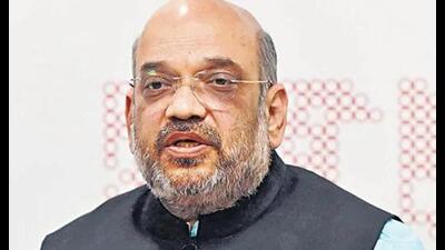 Union home minister Amit Shah.