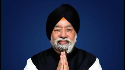 SAD (Delhi) chief Paramjit Singh Sarna was in Ludhiana on Saturday to attend a seminar on Sikh scholars at Guru Nanak Khalsa College for Women. (Twitter) SAD (Delhi) chief Paramjit Singh Sarna was in Ludhiana on Saturday to attend a seminar on Sikh scholars at Guru Nanak Khalsa College for Women. (Twitter)