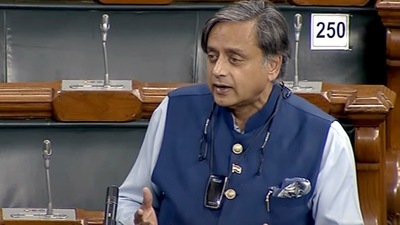Shashi Tharoor has tweeted his opinion on Kashmiri Pandits amid row over The Kashmir Files movie.&nbsp; (ANI)