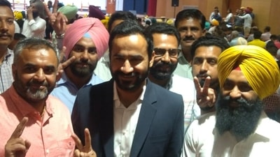 Gurmeet Singh Meet Hayer, member of the Punjab Legislative Assembly from Barnala constituency. Gurmeet Singh Meet Hayer, member of the Punjab Legislative Assembly from Barnala constituency.