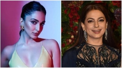 Kiara Advani spoke about Juhi Chawla. Kiara Advani spoke about Juhi Chawla.