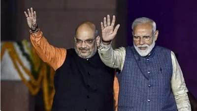 Prime Minister Narendra Modi and home minister Amit Shah