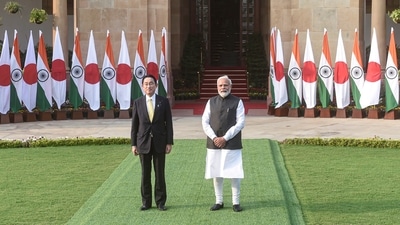 Last year witnessed increasing bilateral and multilateral engagement between India and Japan and further strengthening of the India-Japan Special Strategic and Global Partnership. (PTI) Last year witnessed increasing bilateral and multilateral engagement between India and Japan and further strengthening of the India-Japan Special Strategic and Global Partnership. (PTI)