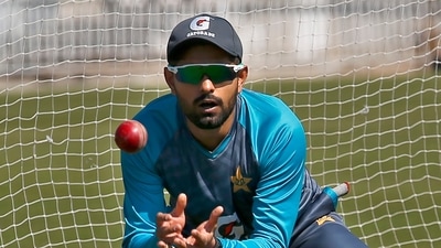 File photo of Babar Azam. (AP) File photo of Babar Azam. (AP)