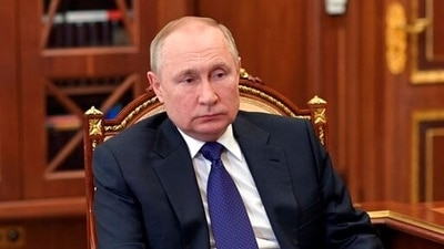 Russian President Vladimir Putin. (via AP) Russian President Vladimir Putin. (via AP)