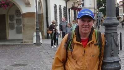 Jimmy Hill, an American, was killed in a Russian attack on the northern Ukrainian city of Chernihiv, where he was seeking medical treatment for his partner. (AP) Jimmy Hill, an American, was killed in a Russian attack on the northern Ukrainian city of Chernihiv, where he was seeking medical treatment for his partner. (AP)