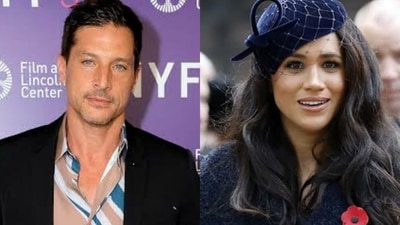 Simon Rex appeared with Meghan Markle in one episode of the sitcom Cuts back in 2005. Simon Rex appeared with Meghan Markle in one episode of the sitcom Cuts back in 2005.