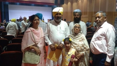 The Aam Aadmi Party leader and the party's face for recently held Punjab Assembly polls Bhagwant Mann took oath as the Chief Minister of the state on March 16. (HT Photo)