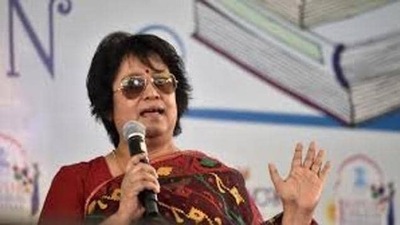 Bangladeshi author Taslima Nasreen said Kashmiri Pandits must get back their rights to live in Kashmir. (HT Photo) Bangladeshi author Taslima Nasreen said Kashmiri Pandits must get back their rights to live in Kashmir. (HT Photo)