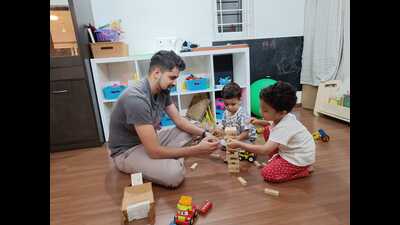 With a toddler and a newborn, in a new city, the pandemic began in chaos, says brand solutions manager Jayant Shankar. Then it became a chance for a fresh start. He’s worked to become a better husband and work-from-home dad. His family is now more connected and at peace than they were before the pandemic, he says. With a toddler and a newborn, in a new city, the pandemic began in chaos, says brand solutions manager Jayant Shankar. Then it became a chance for a fresh start. He’s worked to become a better husband and work-from-home dad. His family is now more connected and at peace than they were before the pandemic, he says.