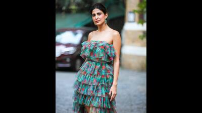 Aahana Kumra was last seen in the web series Call My Agent: Bollywood