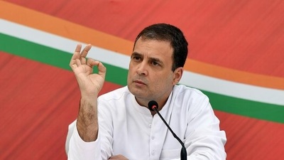 Congress leader Rahul Gandhi seen in a file photo.&nbsp; (ANI Photo)