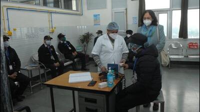 The Chandigarh health secretary conducted surprise checks at city’s government hospitals on the intervening night between March 16 and 17. (HT File Photo/for representation only)