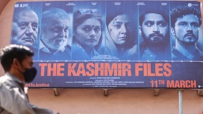 The Kashmir Files released in theatres last Friday. (HT_PRINT) The Kashmir Files released in theatres last Friday. (HT_PRINT)