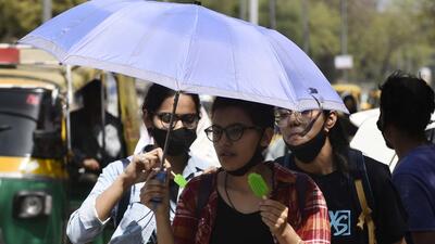 Residents continued to reel under the rising heat on Saturday with the city recording a maximum temperature of 36.8°C--the highest temperature so far this year. (File photo) Residents continued to reel under the rising heat on Saturday with the city recording a maximum temperature of 36.8°C--the highest temperature so far this year. (File photo)