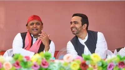 Samajwadi Party president Akhilesh Yadav and RLD chief Jayant Chaudhary. (PTI) Samajwadi Party president Akhilesh Yadav and RLD chief Jayant Chaudhary. (PTI)