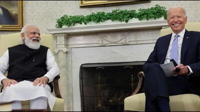 The Ukraine crisis no doubt exposes a strategic mismatch between Washington and New Delhi’s security priorities, yet there remain existing and durable connections in other spheres that could buoy the bilateral relationship. (REUTERS) The Ukraine crisis no doubt exposes a strategic mismatch between Washington and New Delhi’s security priorities, yet there remain existing and durable connections in other spheres that could buoy the bilateral relationship. (REUTERS)