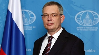 Denis Alipov, Russian Ambassador to India. (ANI) Denis Alipov, Russian Ambassador to India. (ANI)