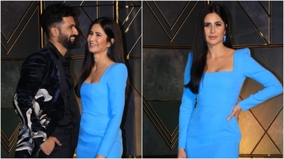 Katrina Kaif and Vicky Kaushal stunned in glamorous looks at Apoorva Mehta's birthday bash. (HT File Photo) Katrina Kaif and Vicky Kaushal stunned in glamorous looks at Apoorva Mehta's birthday bash. (HT File Photo)