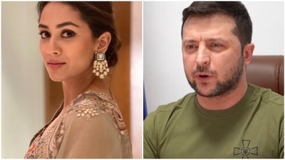 Mira Rajput has defended Ukrainian President Volodymyr Zelenskyy.