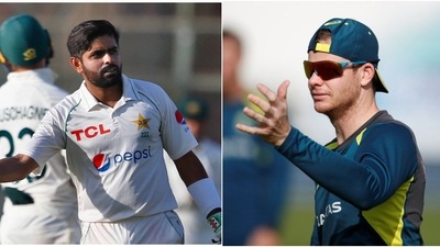Babar Azam and Steve Smith (AP | Reuters) Babar Azam and Steve Smith (AP | Reuters)