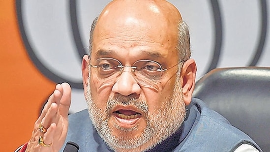 Union home minister Amit Shah. (PTI file photo)