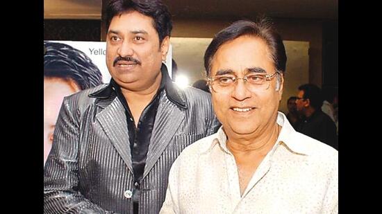 Kumar Sanu with Jagjit Singh