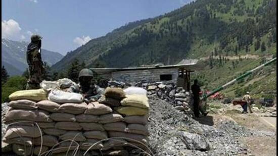 Despite several rounds of diplomatic and military talks, India and China have been able to agree on disengagement of frontline troops only on the north and south banks of Pangong Lake and at Gogra. Troops from both sides remain at several other friction points in Ladakh sector. (AP PHOTO.)