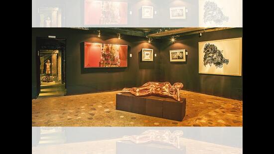The CIMA Art Gallery was the other venue for the 4th CIMA Art Awards, held in Kolkata