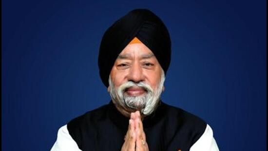 SAD (Delhi) chief Paramjit Singh Sarna was in Ludhiana on Saturday to attend a seminar on Sikh scholars at Guru Nanak Khalsa College for Women. (Twitter)